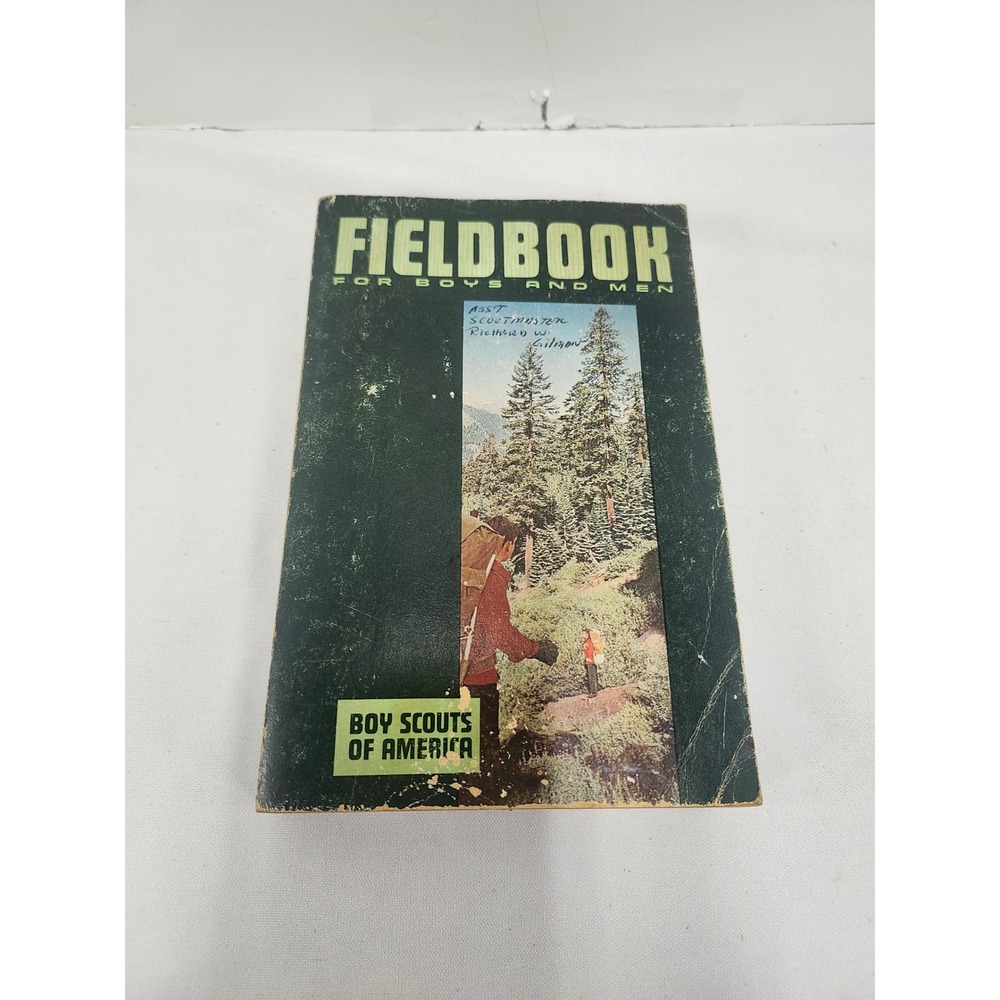 Vintage Boy Scouts of America Fieldbook 1971 Printing BSA No. 3201 Outdoor Guide